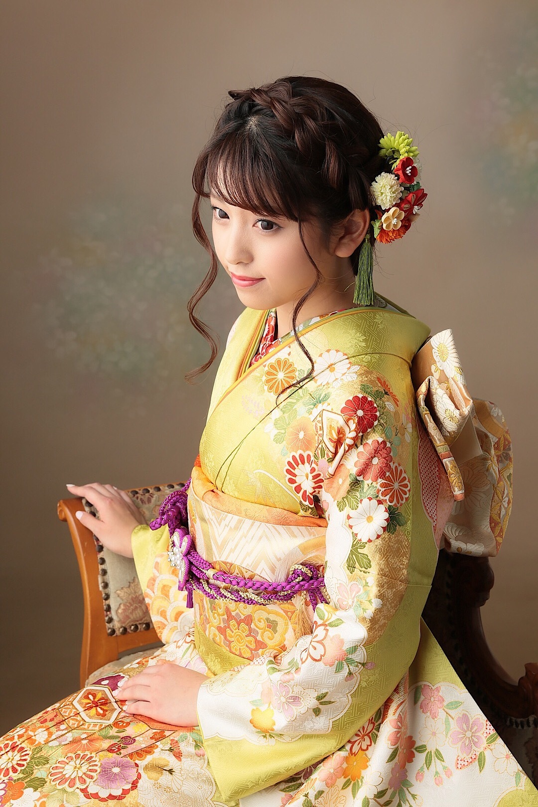 前編 成人式に向けてやるべきことは Non No Web ファッション 美容 モデル情報を毎日お届け