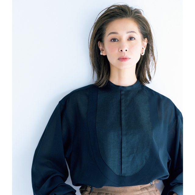 稲沢朋子さんの簡単ヘアアレンジ
