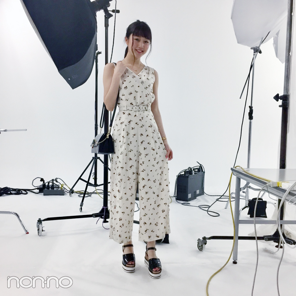 モデルの私服|松川菜々花(non-noモデル)