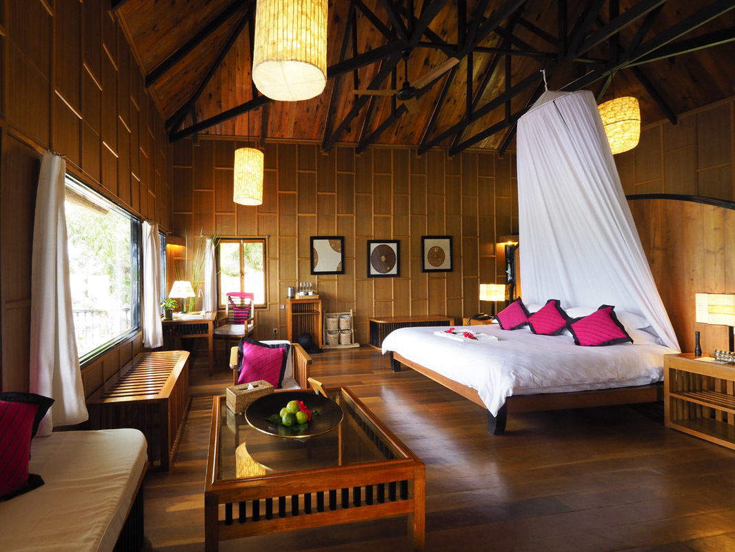 <ミャンマーの旅>Hiden Hideaway Hotel in Inle Lake(インレー湖 ②)_1_4