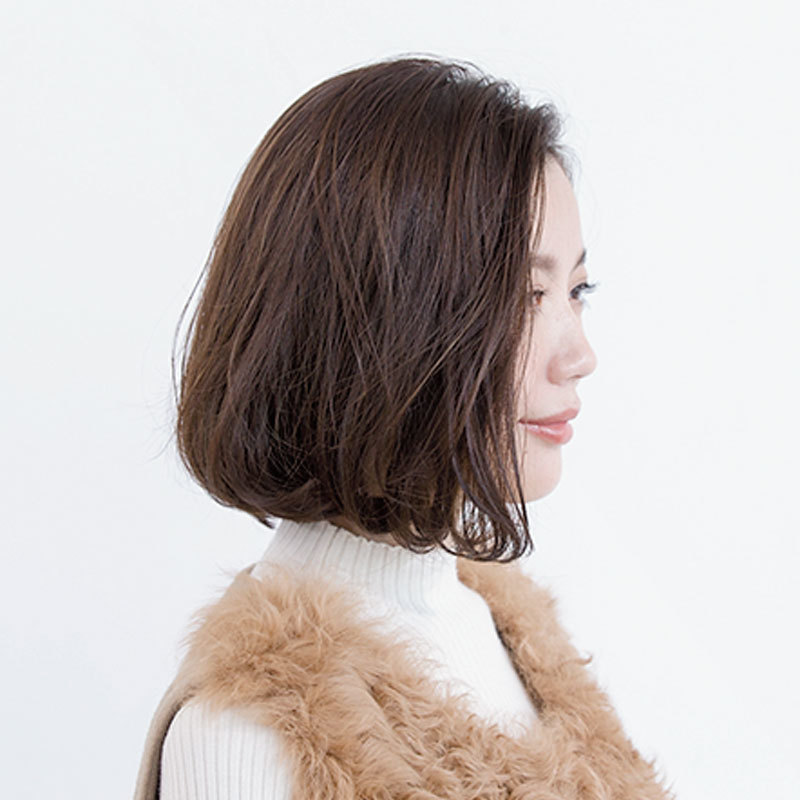 40代のボブヘアスタイル|2019年間人気ランキングTOP10_1_7
