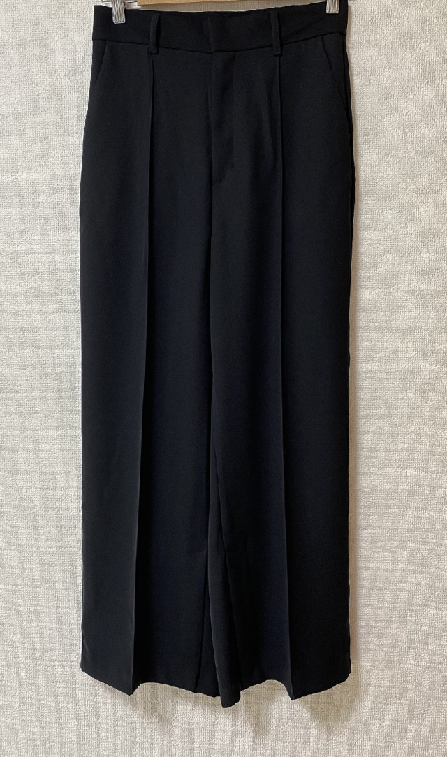 黒ワイドパンツ_1_1