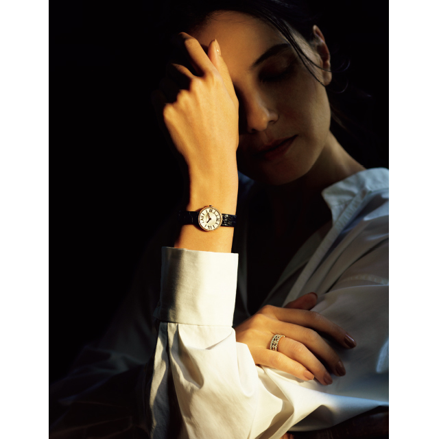 クラシカルな時計のTIFFANY & CO. 「ティファニー アトラス」