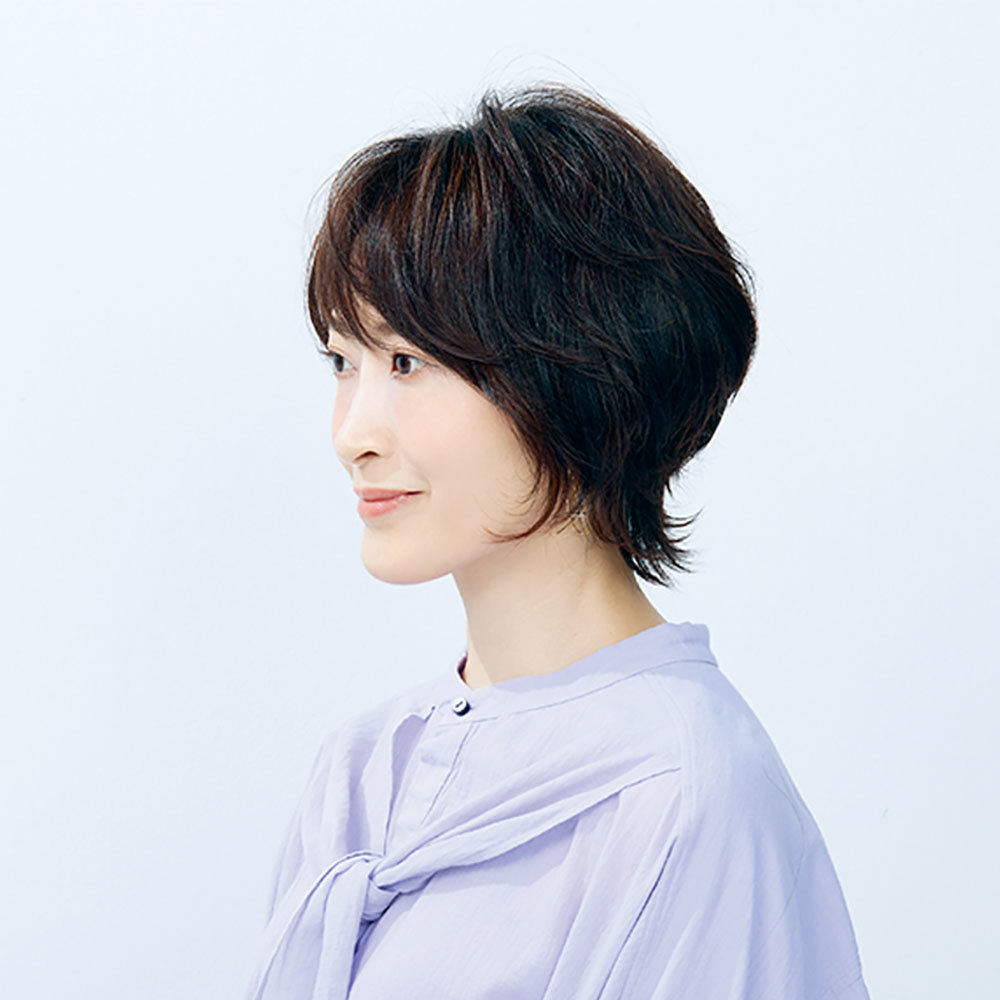 横から見た アラフォーに合う人気ショートヘアスタイル7位