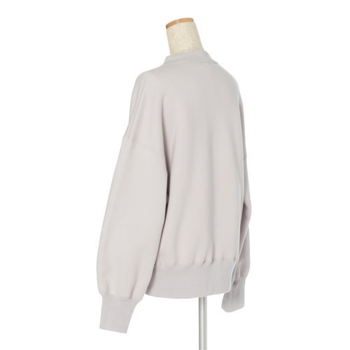 LOEFF コットン裏毛 プルオーバー ¥25,000+税