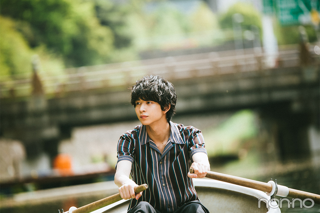 今月の彼氏 鈴木仁(すずきじん)|non-no(ノンノ)2019年7月号