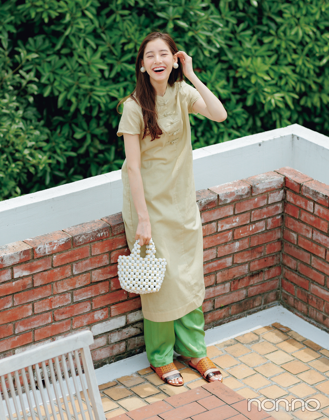 優子がお答え! 夏色コーデQ&A vol.2【ノンノモデルの夏私服:新木優子】_1_2