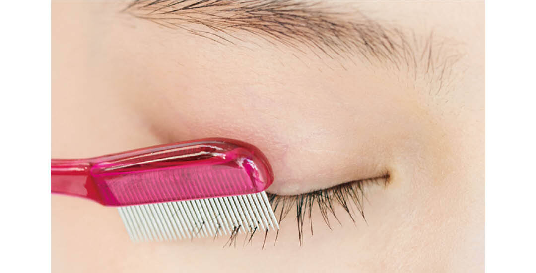上げるor上げない どっちも可愛いまつげの作り方 カラーマスカラのアプデテクも Non No Web ファッション 美容 モデル情報を毎日お届け