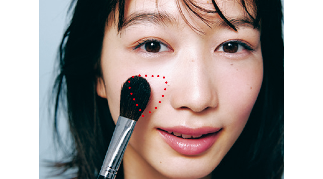 ブルべさんのメイク着回し DAY4 モテたい♡ 日のメイクは?_1_7