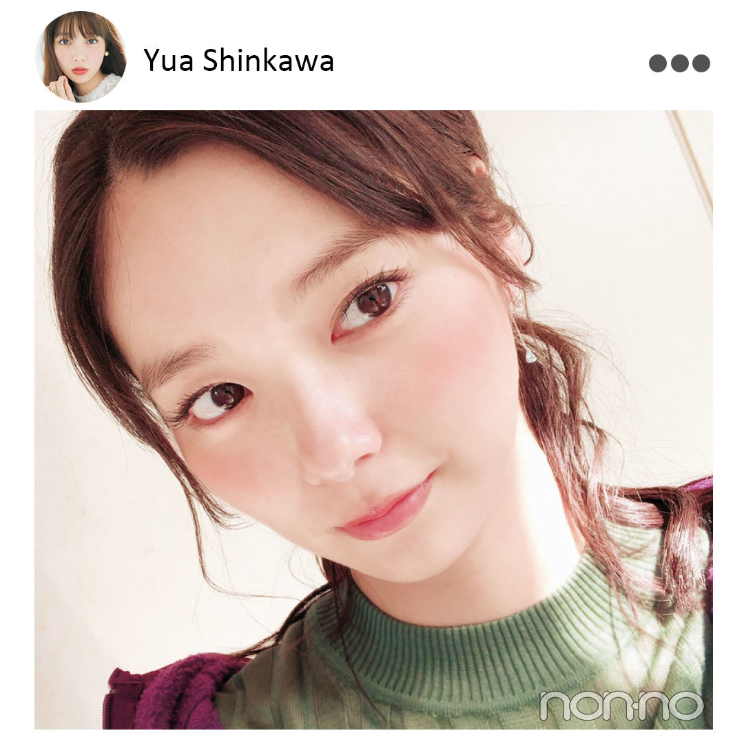 新川優愛