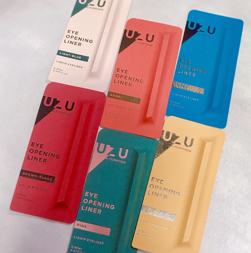 フローフシからUZUへ。新製品のアイオープニングライナー
