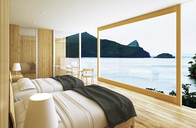 島の絶景に包まれて眠れるホテル『Entô(エントウ)』が隠岐に誕生