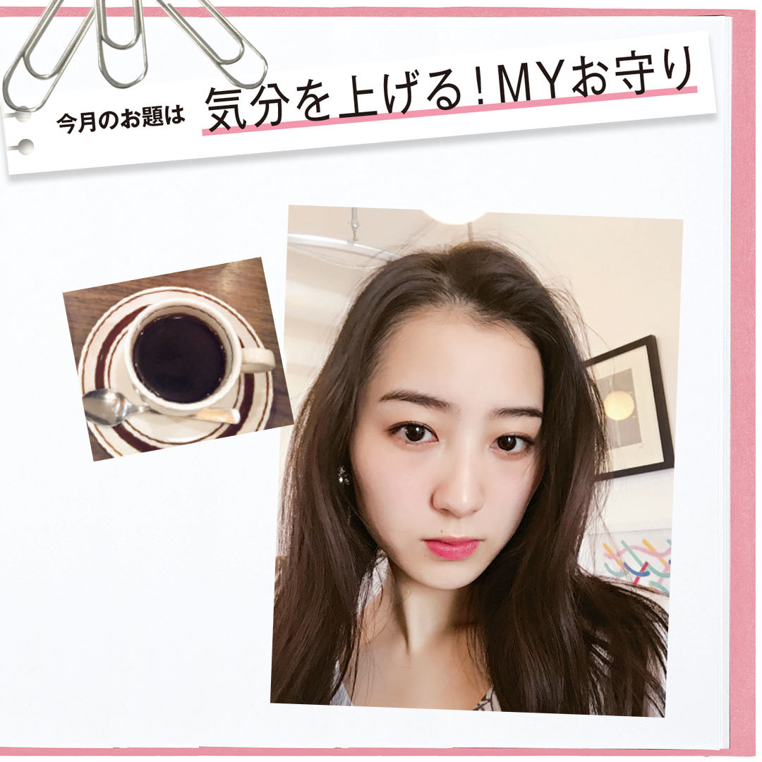 ノンノモデル高田里穂のやる気スイッチはブラックコーヒー【Models’ Clip】_1_1