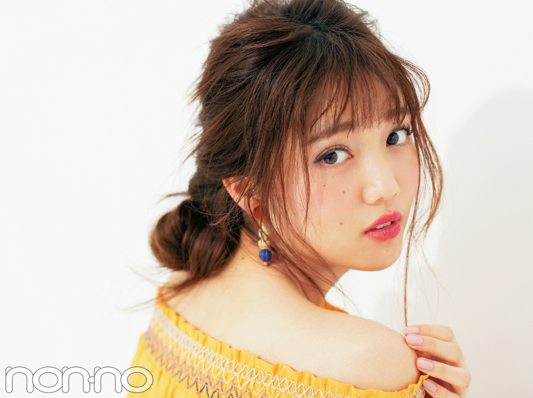 デートのヘアアレはちょい色っぽ♡ ゆる編み込みで!_1_1