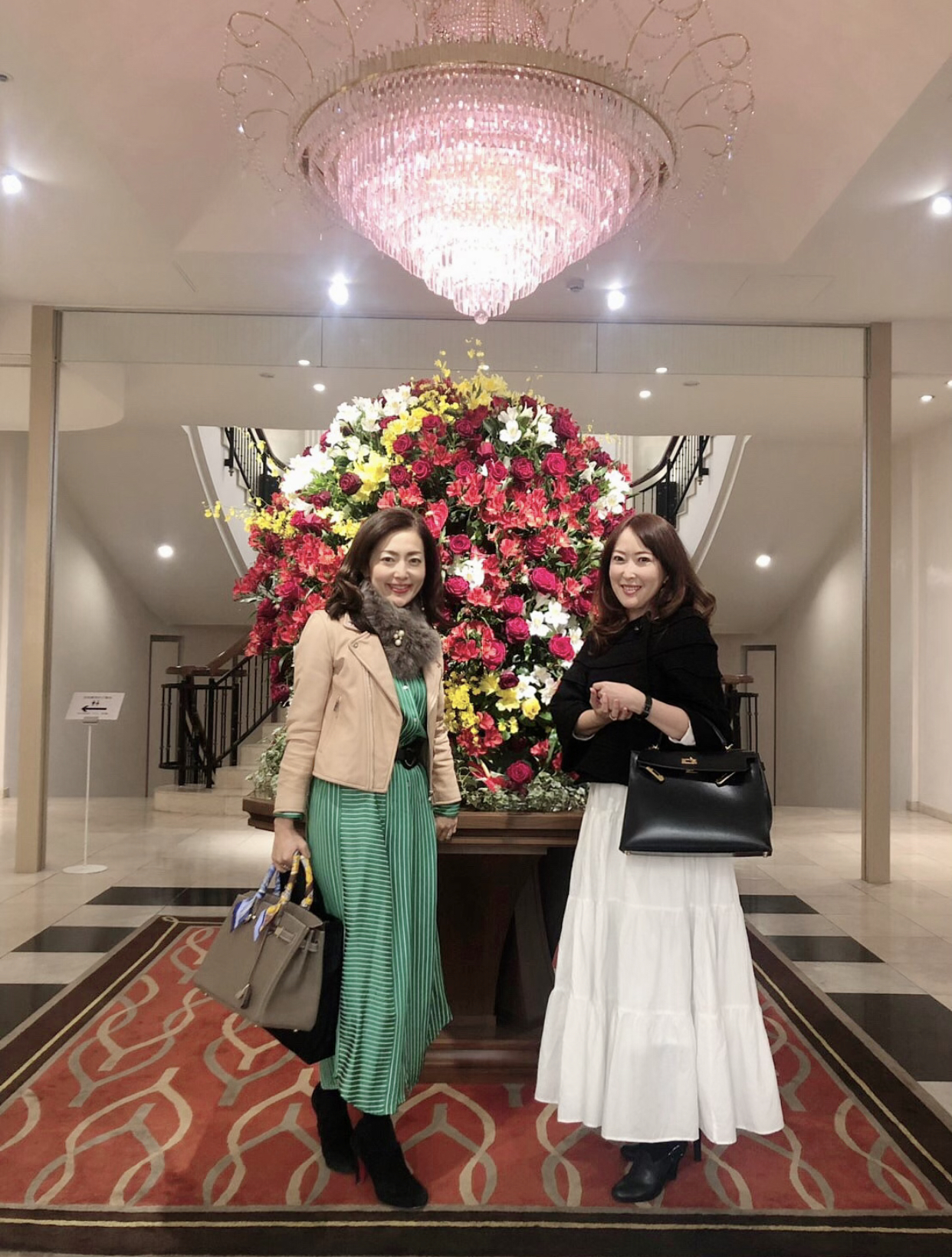 今回お誘いしてくれた、お料理仲間でデコ巻き寿司の先生、沖田浩子ちゃん♡