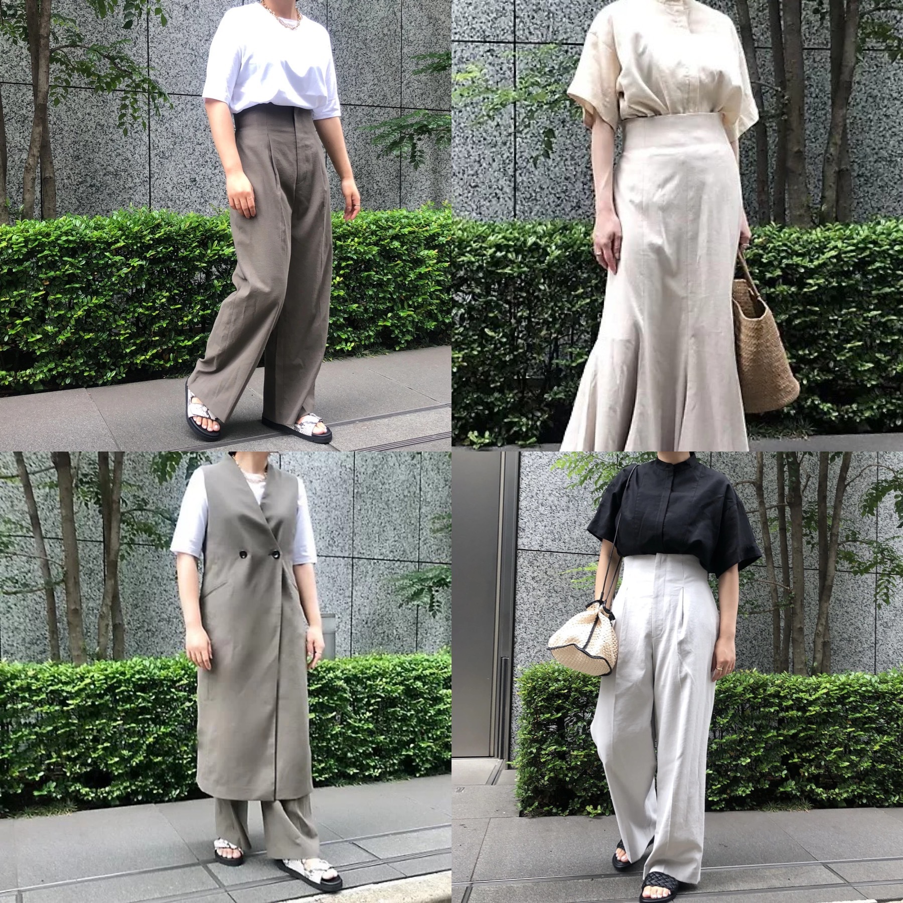 22年春夏 50代のための最新ファッション ビューティアイテム見本帖 Web Eclat 50代女性のためのファッション ビューティ ライフスタイル最新情報