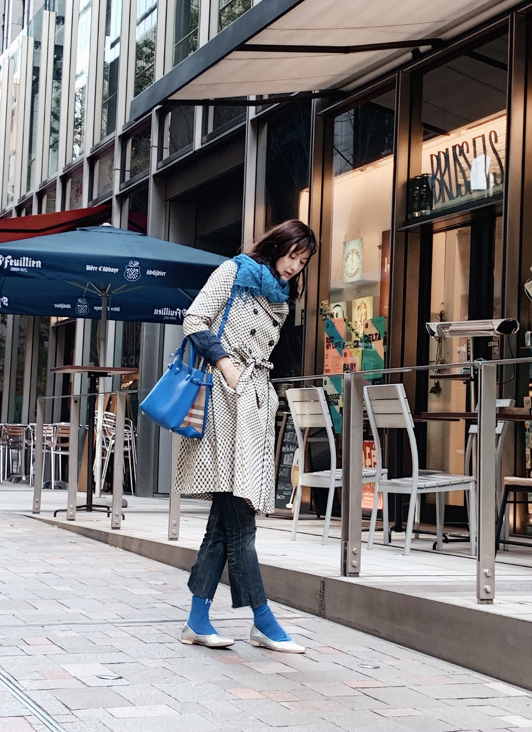 ロイヤルブルーに癒されて 華組 山口りえのブログ 華組ブログ Web Eclat