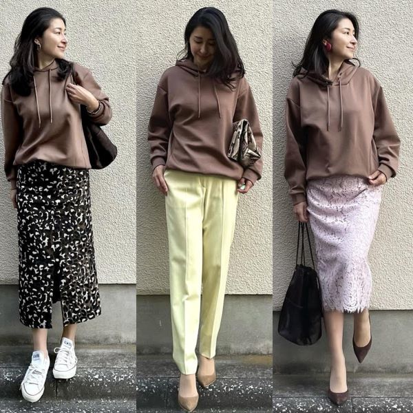 50代読者ブロガーのユニクロ Gu高見えコーデ特集 Photo Gallery Web Eclat 50代女性のためのファッション ビューティ ライフスタイル最新情報