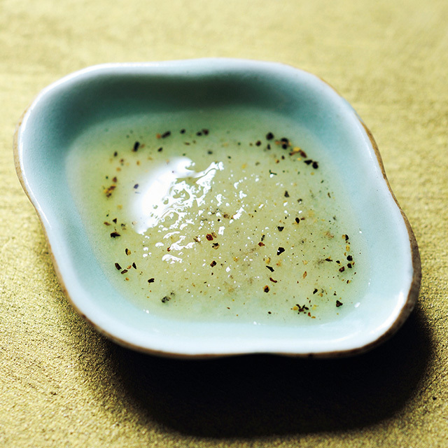 塩こしょう&ごま油