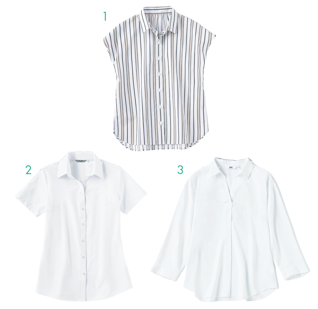 ガンガン洗えるシャツ&ブラウスの名品はこちら!【夏のオフィスカジュアル】_1_5