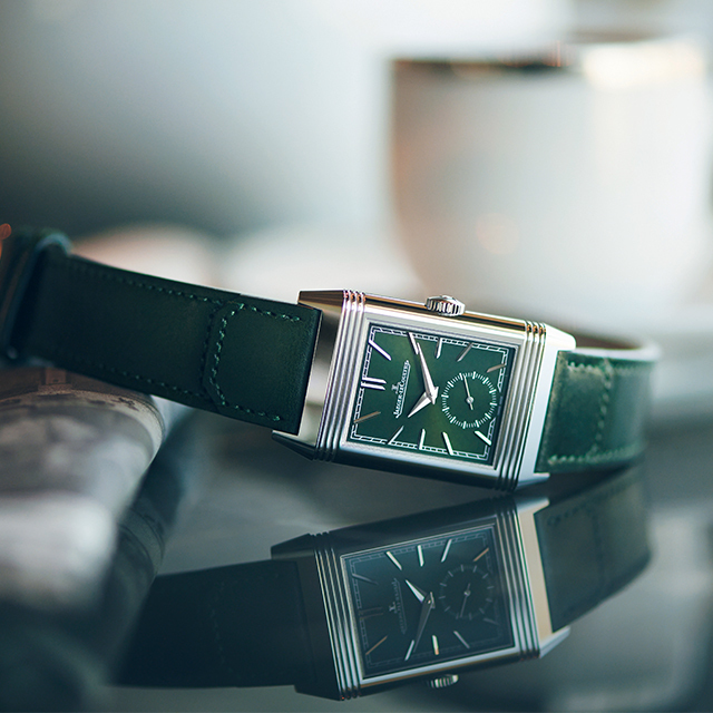 JAEGER-LECOULTRE/レベルソ・トリビュート・スモールセコンド