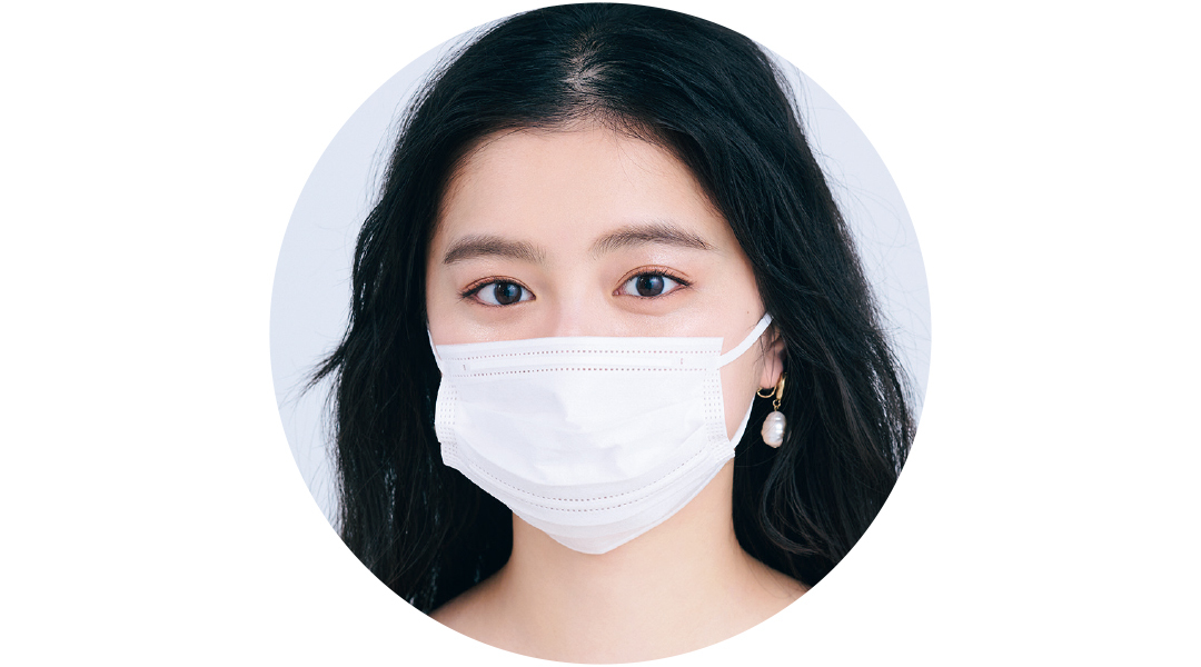 立体小顔ハイライト&シェーディングを入れればマスクをしても立体感キープ