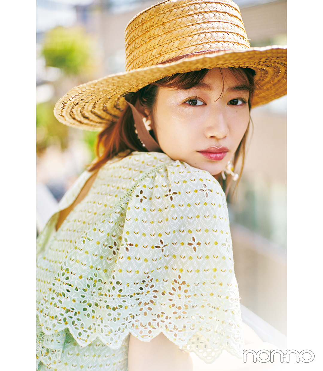 岡本夏美モデルカット1