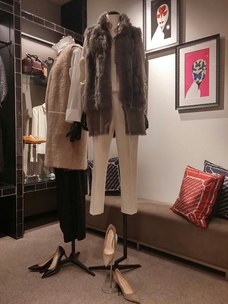 秋のコーディネートを先どり! KARL DONOGHUEのムートンジレ_2_1