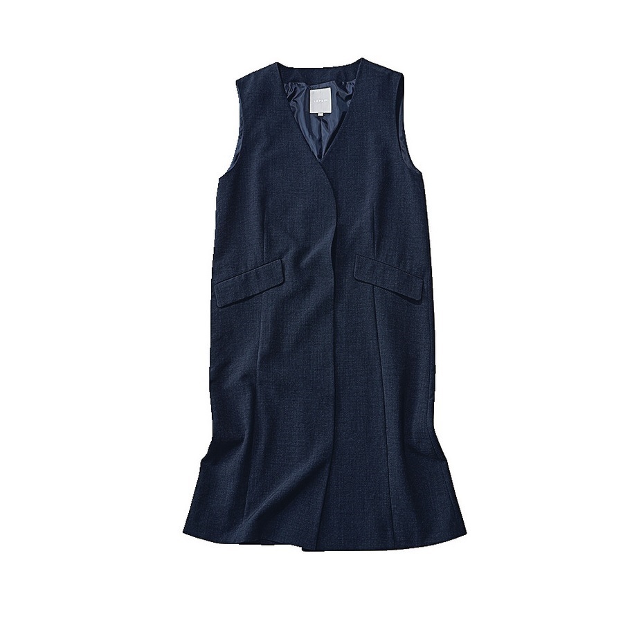 ファッション LEPSIMのロングジレ