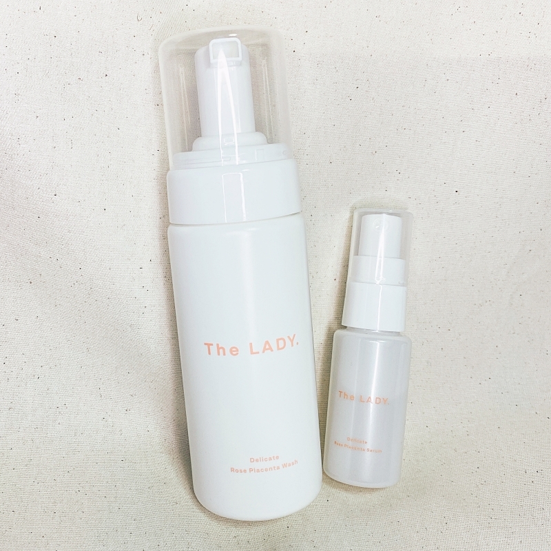 THELADY.のデリケートゾーンケアはソープとセラム