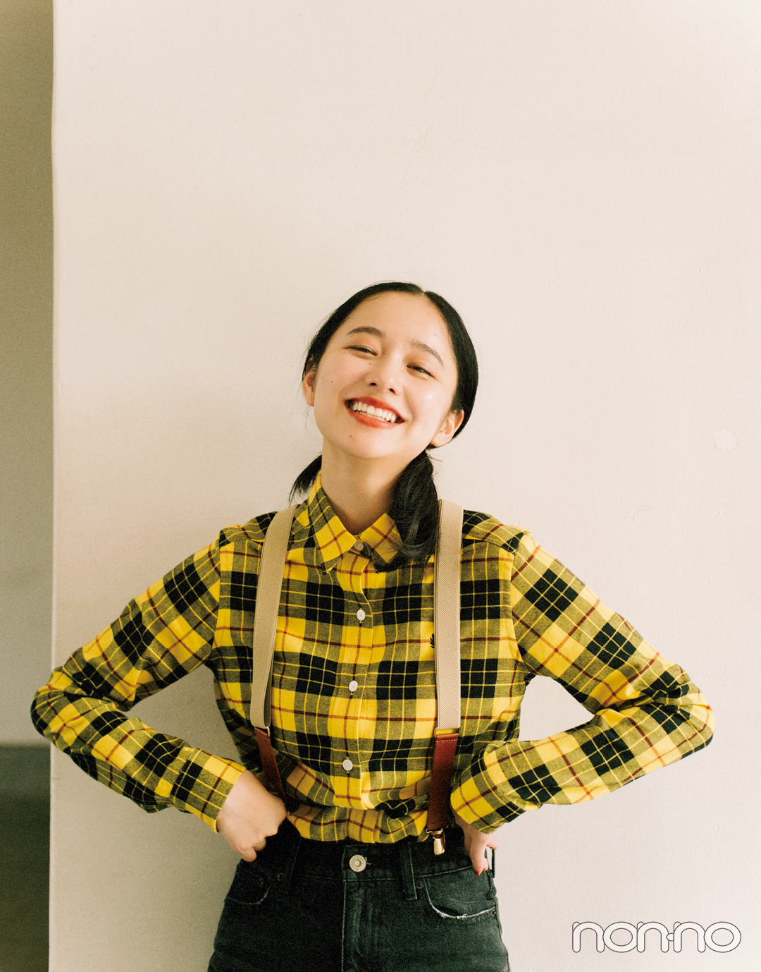 今季は英国チェックがトレンド! おしゃれ女優・堀田真由がナビゲート♡_1_4