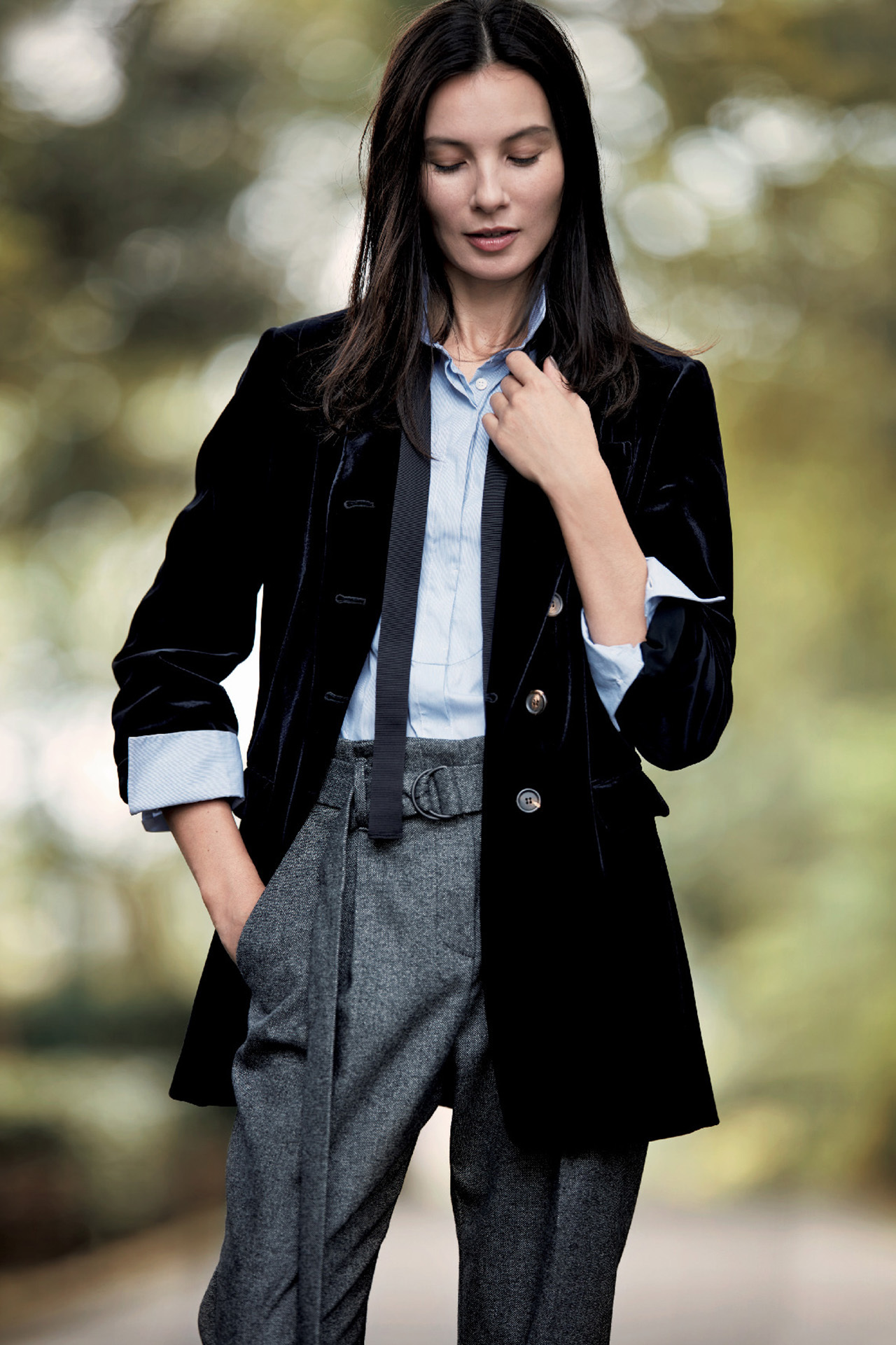 今が 自分ルール を見直すとき 50歳の大人ファッション事始め 五選 Web Eclat 50代女性のためのファッション ビューティ ライフスタイル最新情報