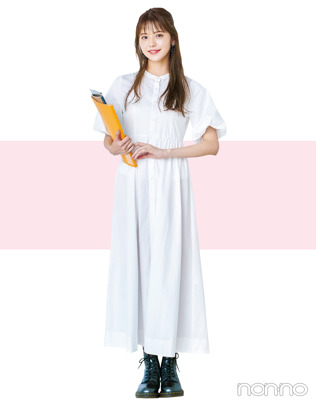 鈴木ゆうかの夏私服1週間コーデday7