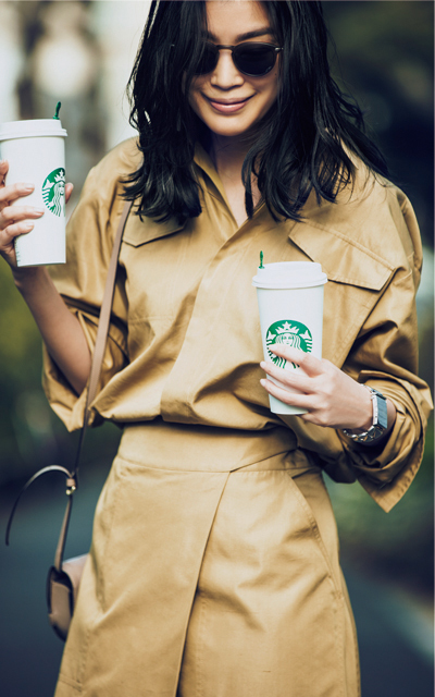 ワントーンコーデ