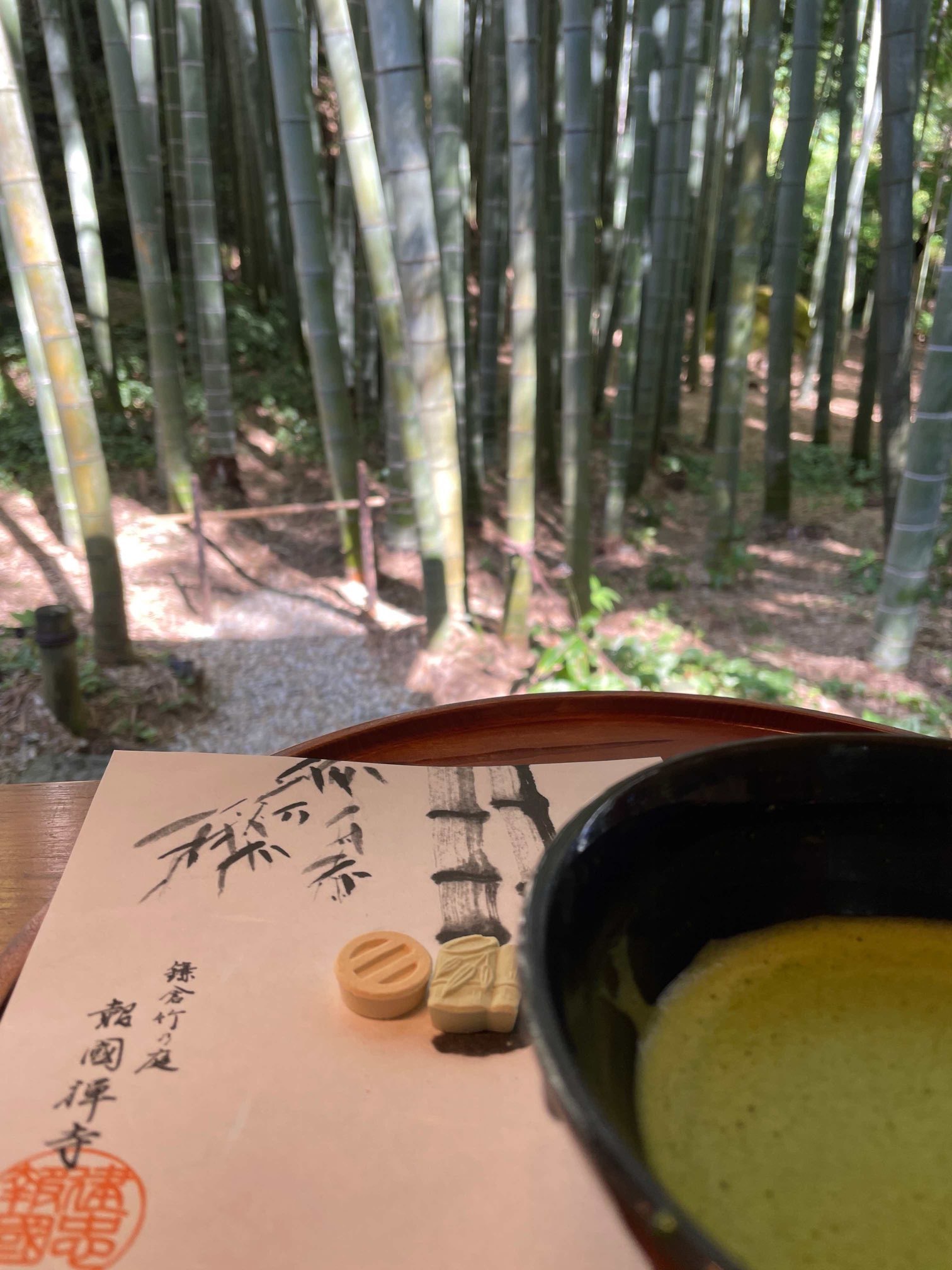 運動を兼ねて、いざ鎌倉報国寺へ_1_5