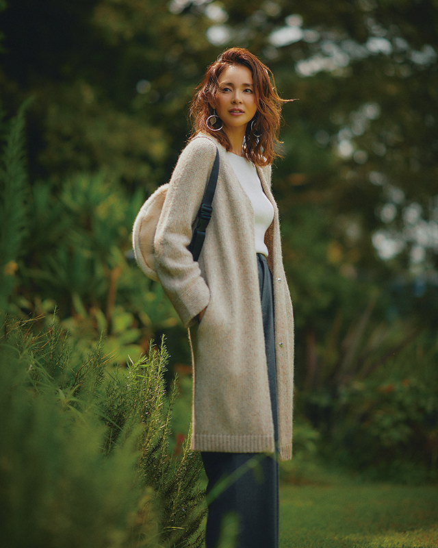 TWEEDY SWEATER