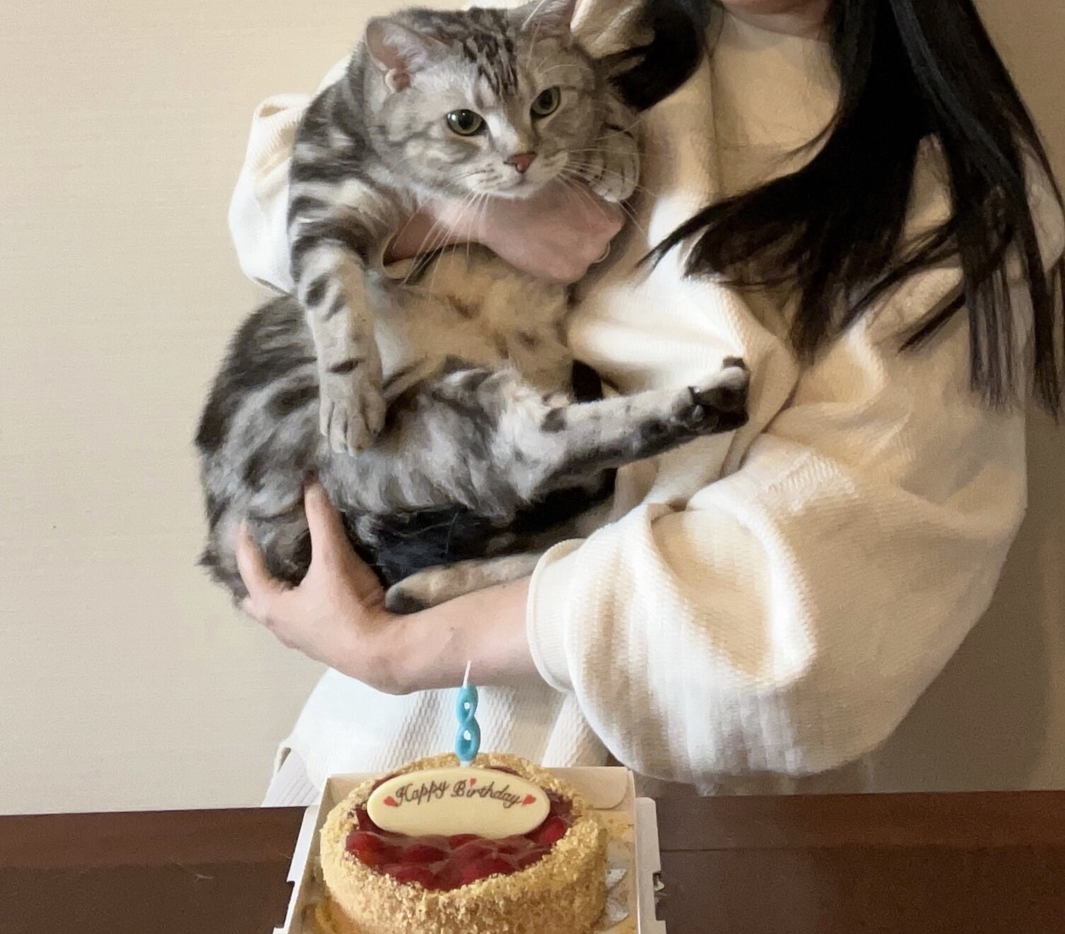 誕生日のアラン