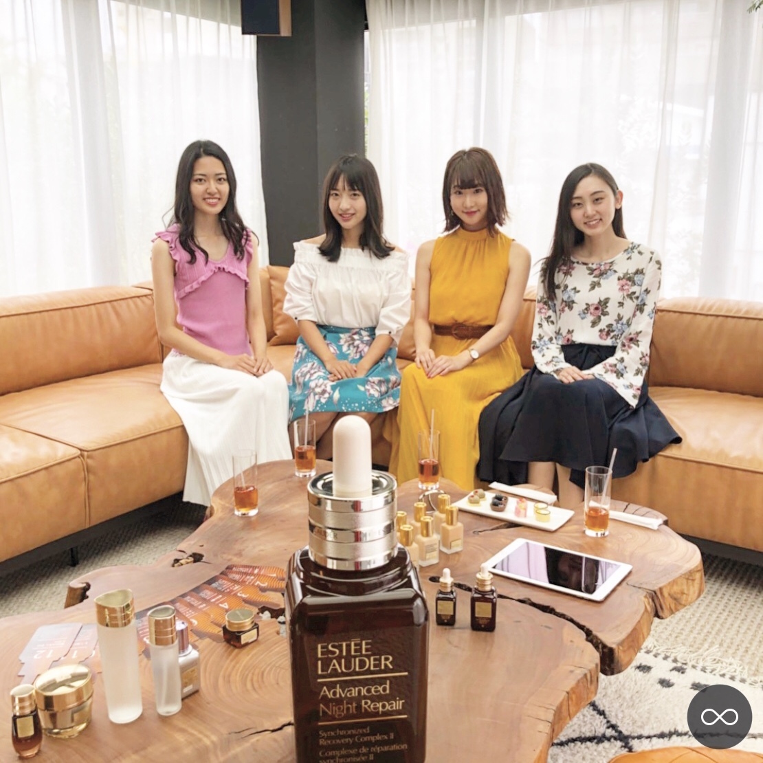 Estee Lauder アドバンス ナイトリペア美容液 Non No Web ファッション 美容 モデル情報を毎日お届け