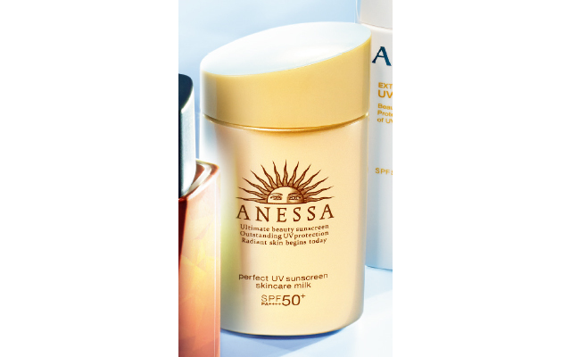 資生堂のアネッサ パーフェクトUV スキンケアミルク a SPF50+・PA++++