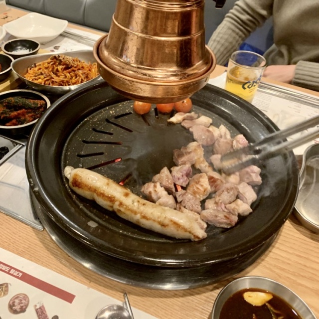 ソウル旅行 韓国料理