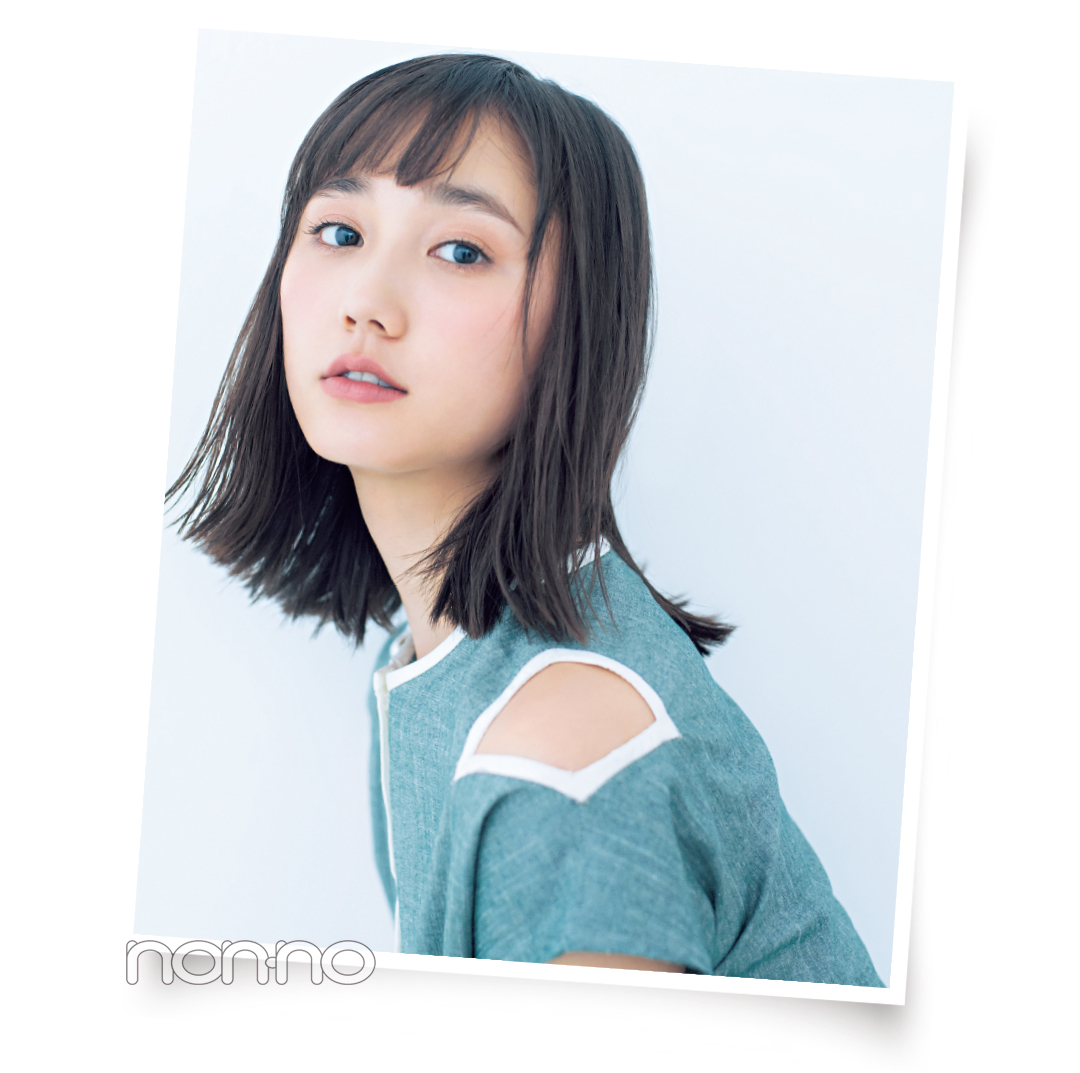 ストレートアイロンで外ハネロブ♡ 毛先の半カールがポイント!_1_4