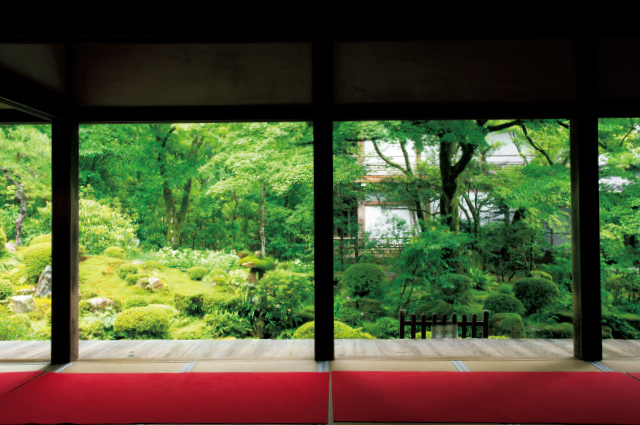 京都の皇室ゆかりの社寺 三千院