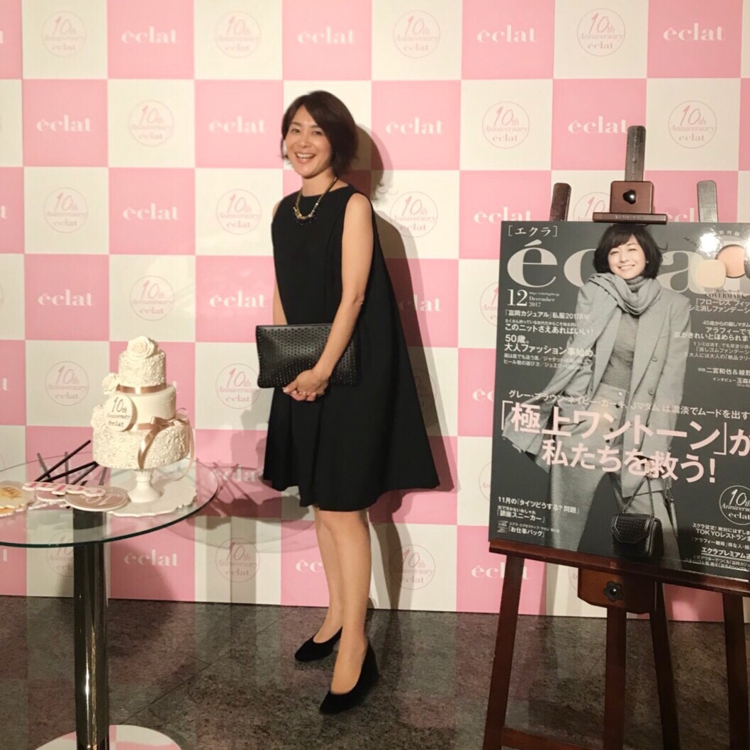 リトルブラックドレスをカジュアルに着まわし 華組 佐藤綾子のブログ 華組ブログ Web Eclat