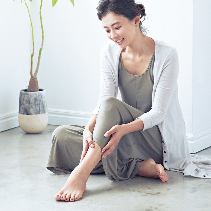 なんだかすっきりしない手足、顔、おなか…。40代からの原因別・むくみ解消マニュアル_1_1