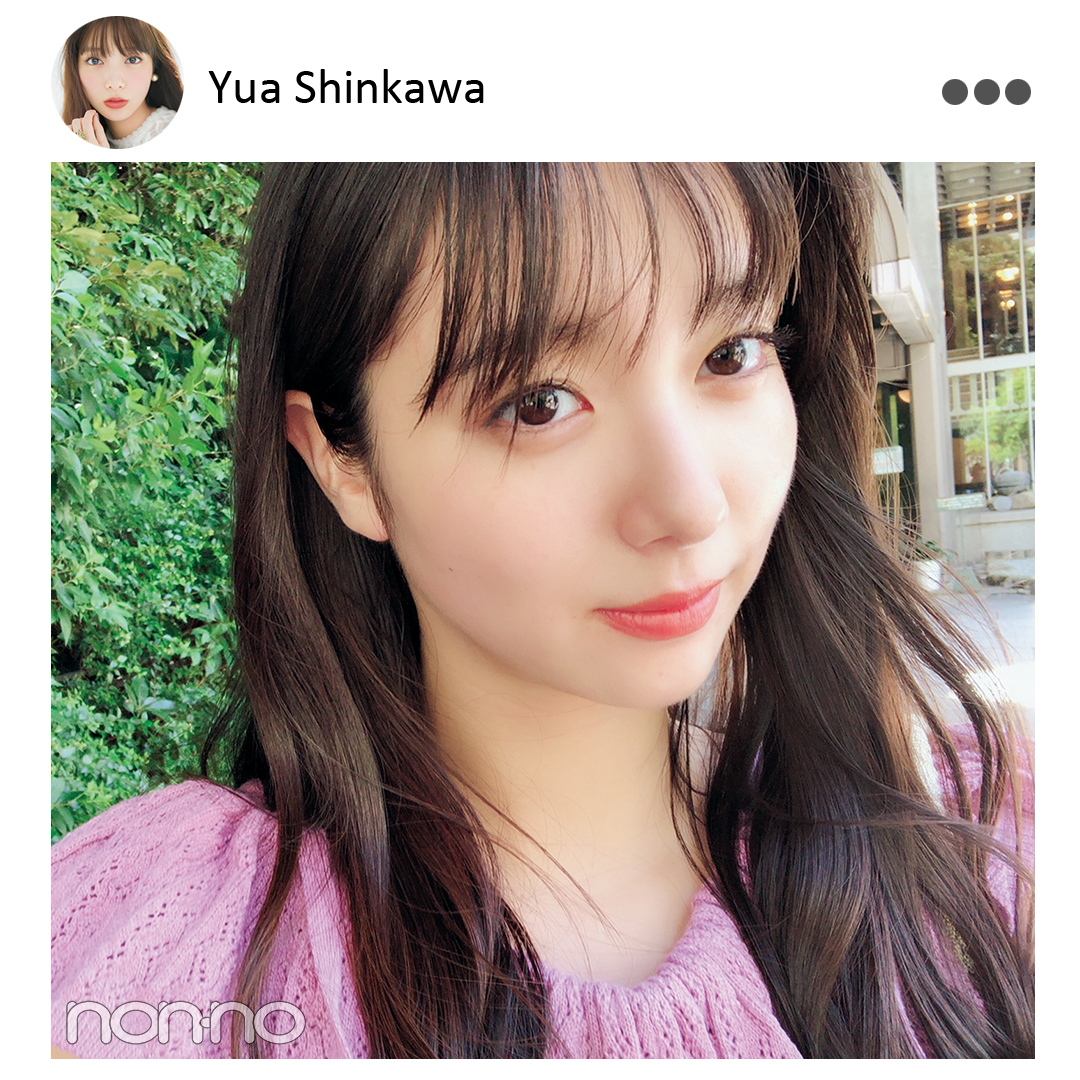 新川優愛 鈴木友菜の 気合いを入れる時にしてること は Models Voice Non No Web ファッション 美容 モデル情報を毎日お届け