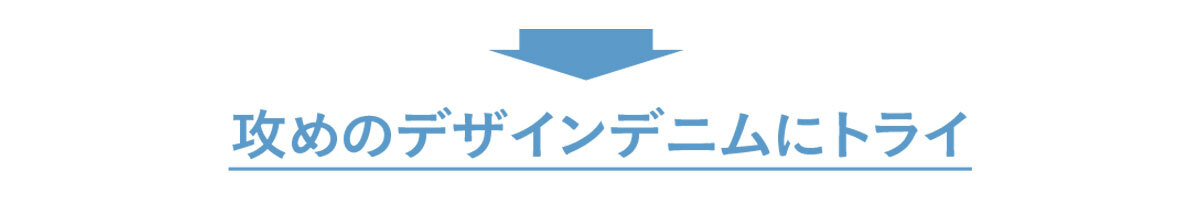 きれいめ派のための秋デニム1_3