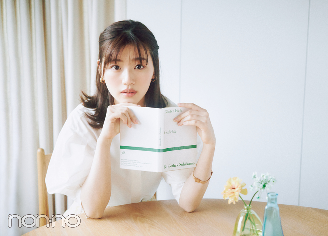 大学生コーデ 教育学部３年生佐々木美玲の新学期好印象着回し Day１ ４ Non No Web ファッション 美容 モデル情報を毎日お届け