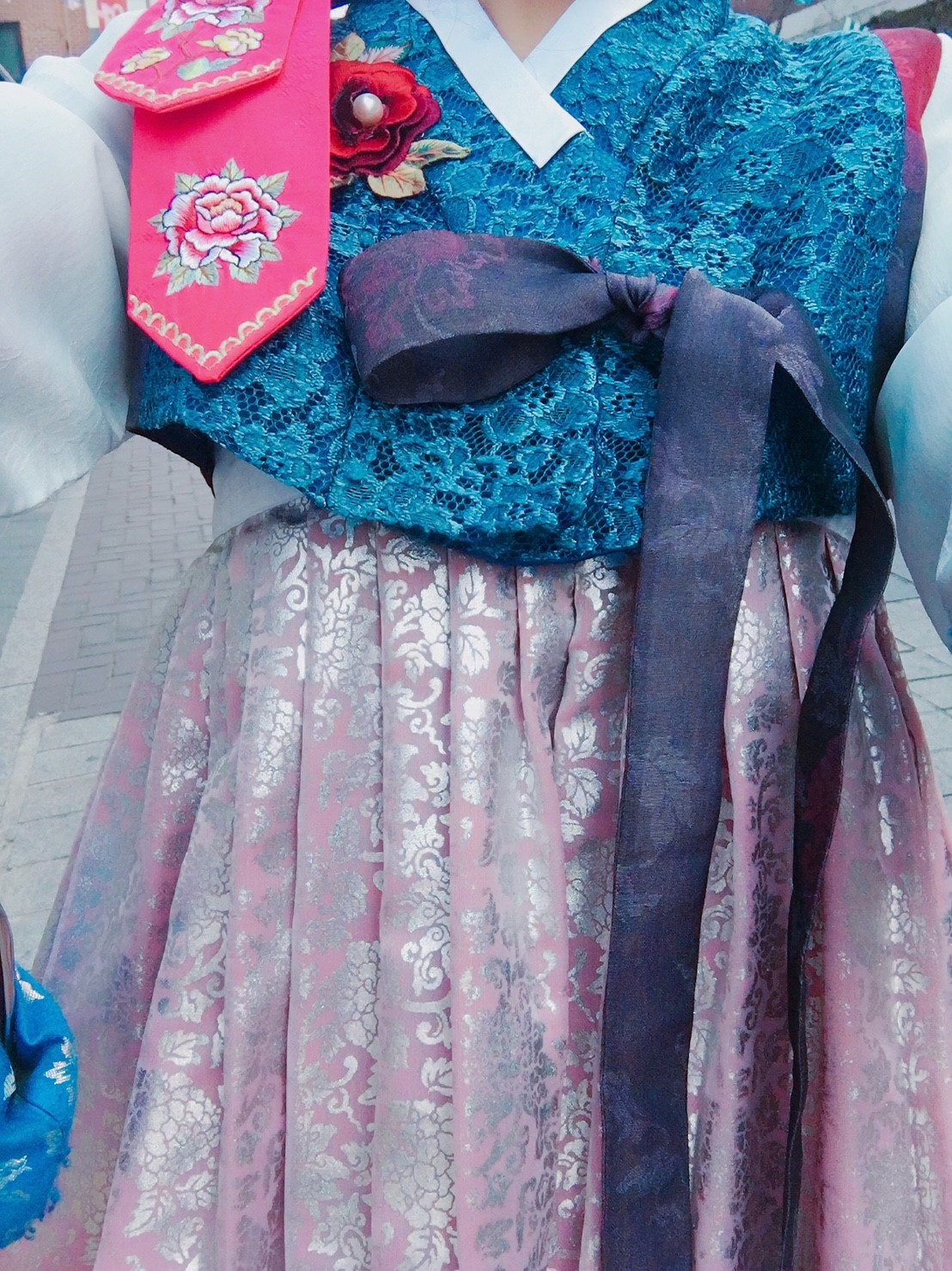 韓国 チマチョゴリを着て韓国を堪能 Non No Web ファッション 美容 モデル情報を毎日お届け