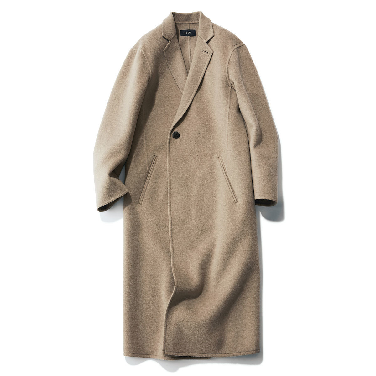 LOEFF マリソル 編集 Y本 Keep! コート¥90,000/ロエフ 六本木店(ロエフ)