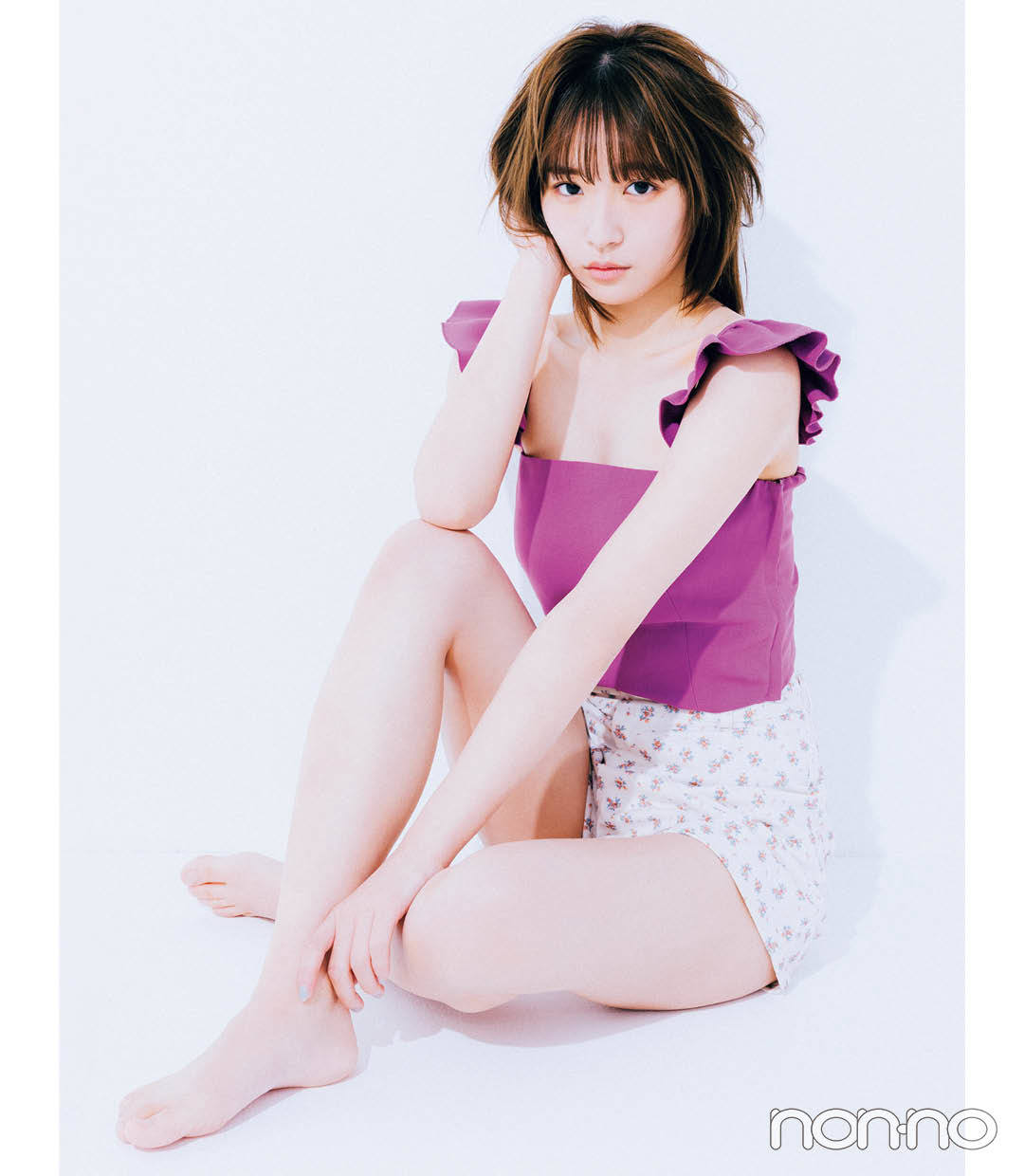 脱毛 浅川梨奈さんの脱毛ヒストリー おすすめムダ毛ケアアイテムを公開 Non No Web ファッション 美容 モデル情報を毎日お届け